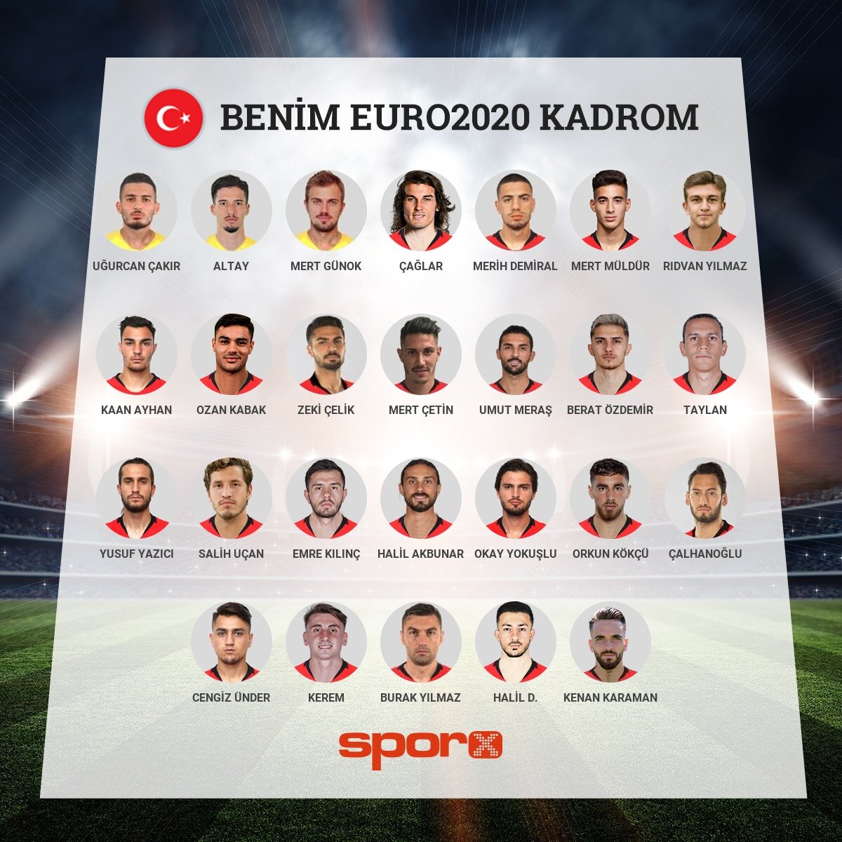T�rkiye Aday Kadro