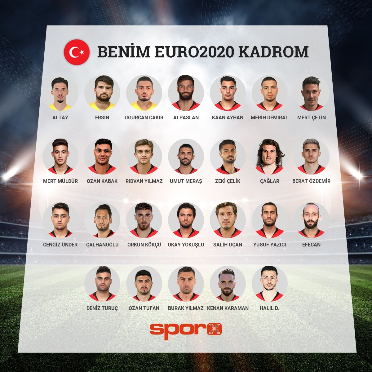 BEN�M ADAY KADROM