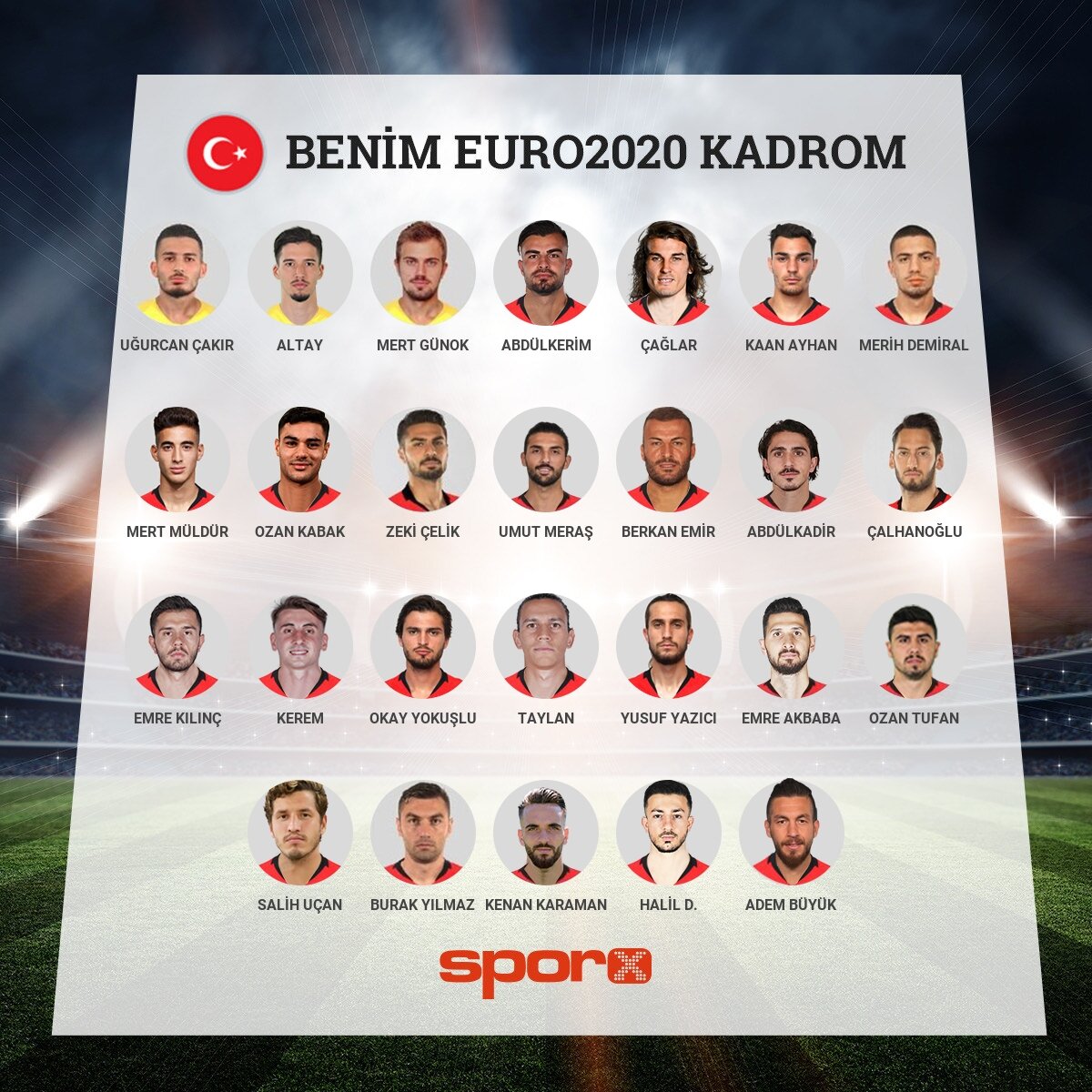 B�y�k tak�m