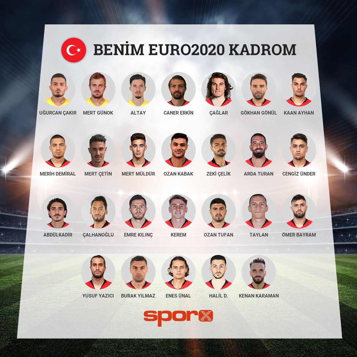 Milli tak�m 1