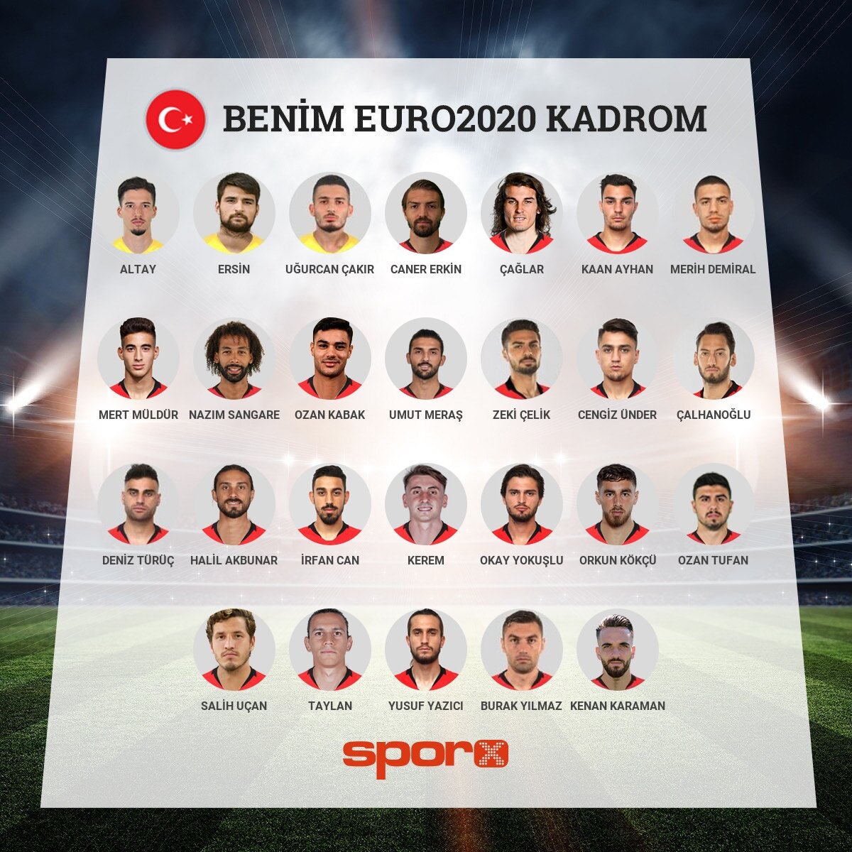 Euro 2020 t�rkiye