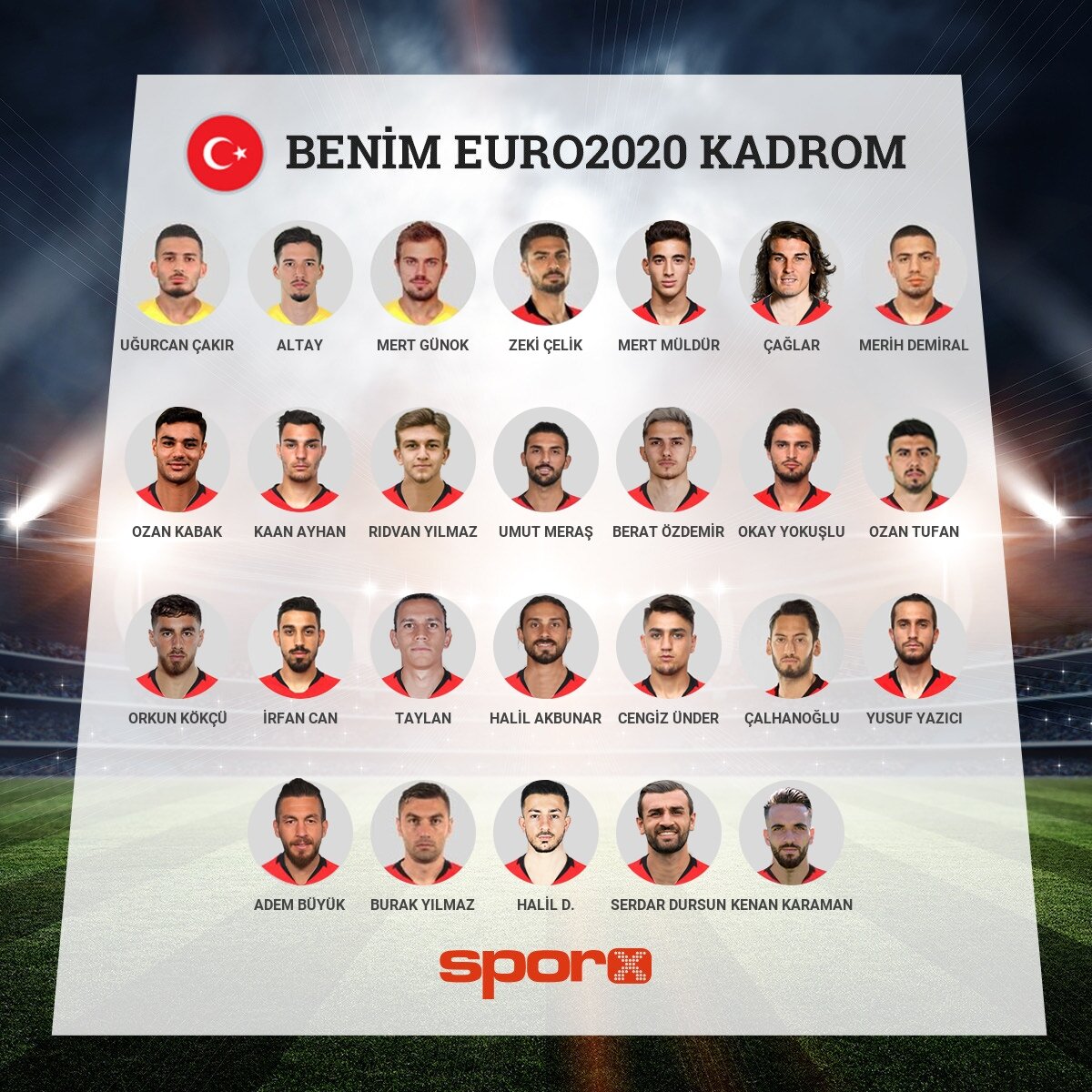 Benim Milli Tak�m�m