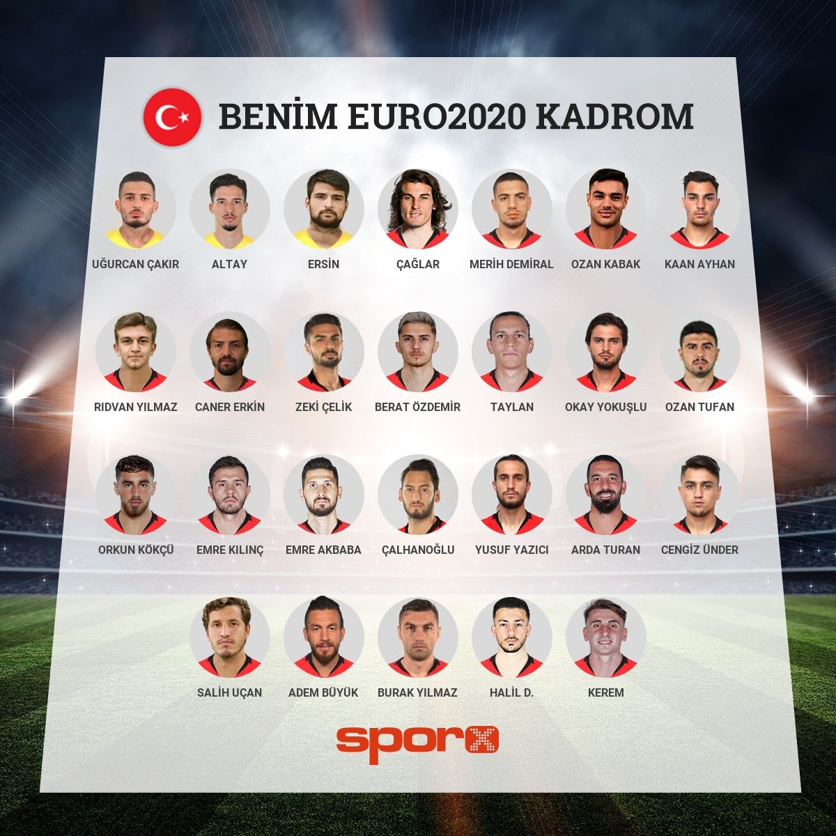 Euro 2020 TD Efe