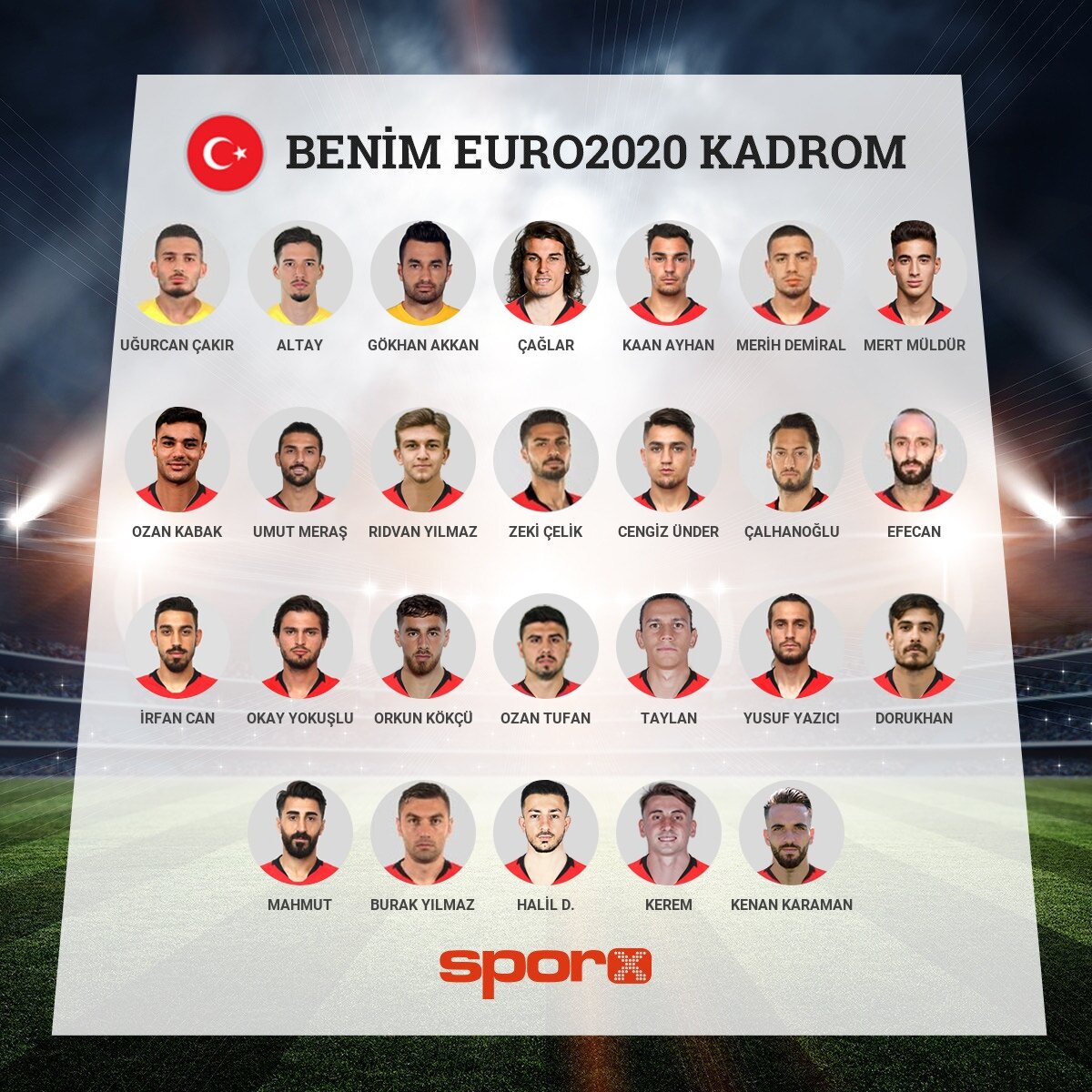 �ampiyon Kadro
