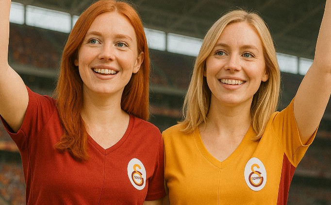 Rekor k�ran Galatasaray uygulamas�! Mutlaka bak�n...