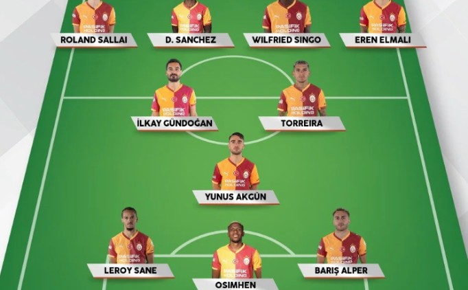 Bu kadro be�eni rekoru k�rd�! ��te o ilk 11, sen de kur!