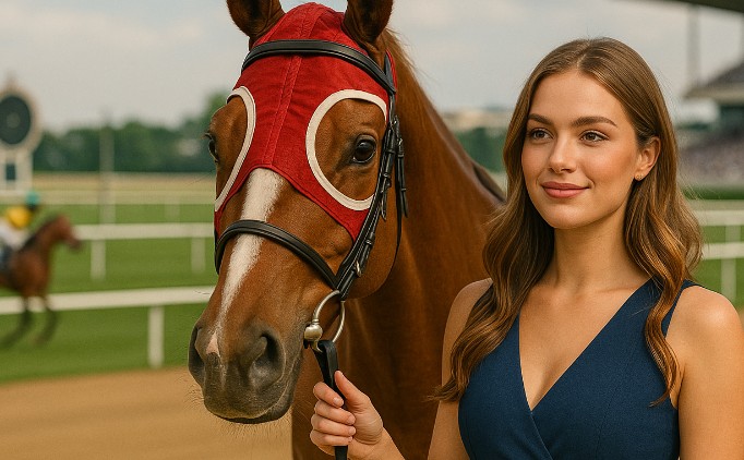 Hipodrom gzeli sahneye kt: gzler imdi onun kuponunda