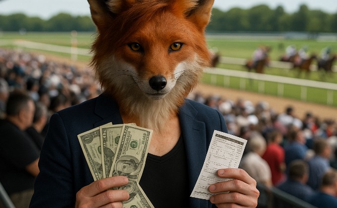 Fenomen tilki -risk al, b�y�k kazan- diyor!