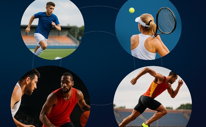 D�nyan�n sporu, senin ekran�nda, g�n�n program�