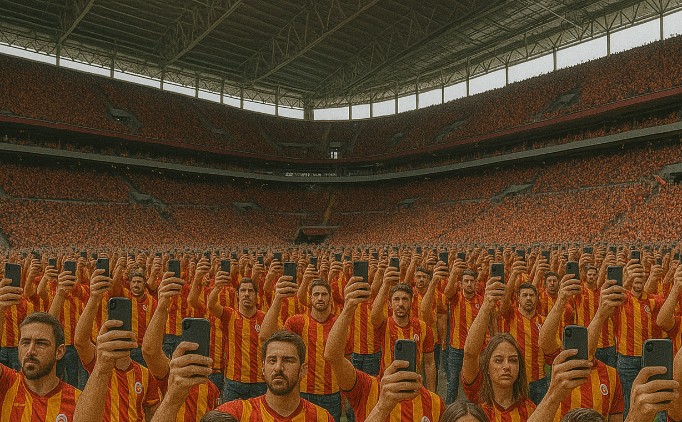 G.Sarayl�lar�n internetteki kalesi belli oldu! Rekor k�r�yor