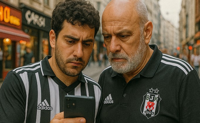 Binlerce Be�ikta�l� bu uygulamaya rekor k�rd�rtt�!..