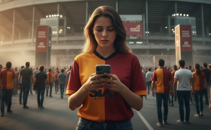 Merakla beklenen o uygulama! G.Sarayl�lar i�in...