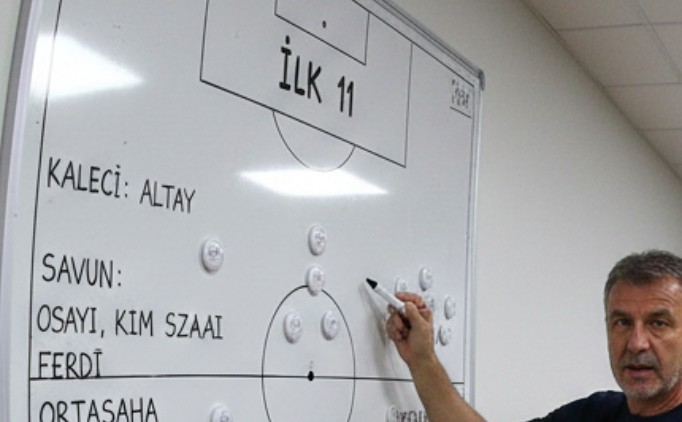 Bu taktik, 11 tutar m? Bugnn konuulan kadrolar