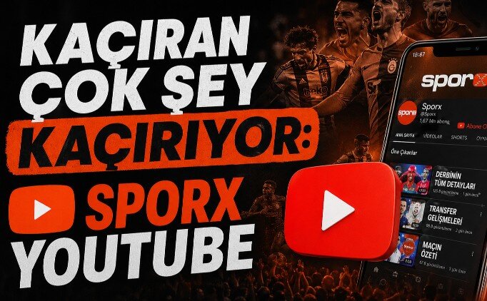 Ka��ran �ok �ey ka��r�yor: Sporx YouTube