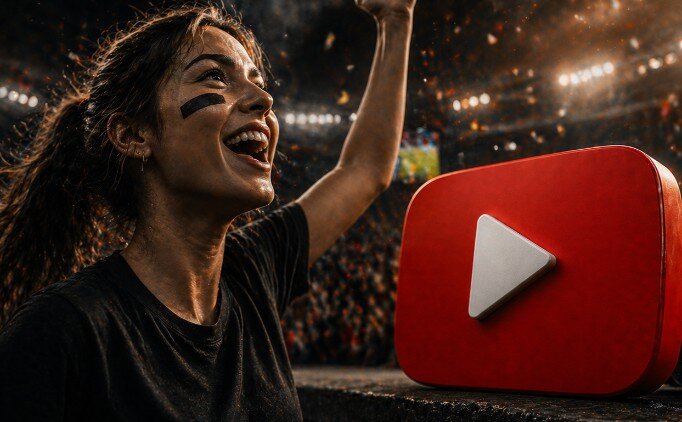Futbolun en net yorumlar� burada: Sporx YouTube