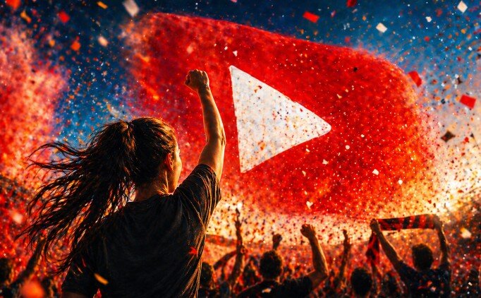 Futbol burada daha heyecanl�: Sporx YouTube
