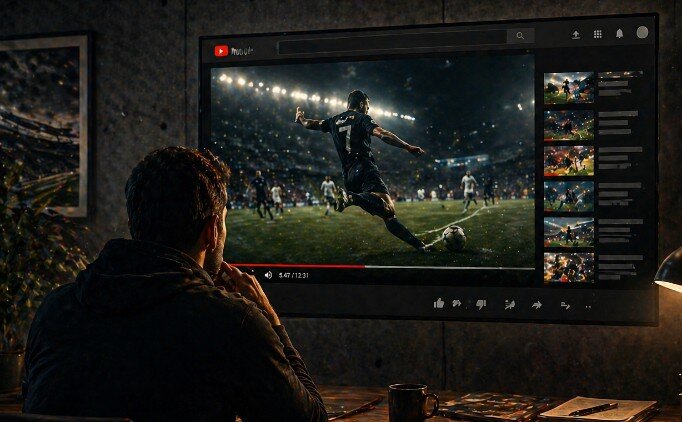 Ger�ek futbol anlat�m� burada: Sporx YouTube