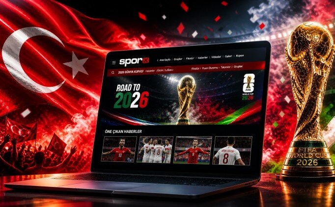 Sporx D�nya Kupas� 2026 sayfas� yay�nda!..