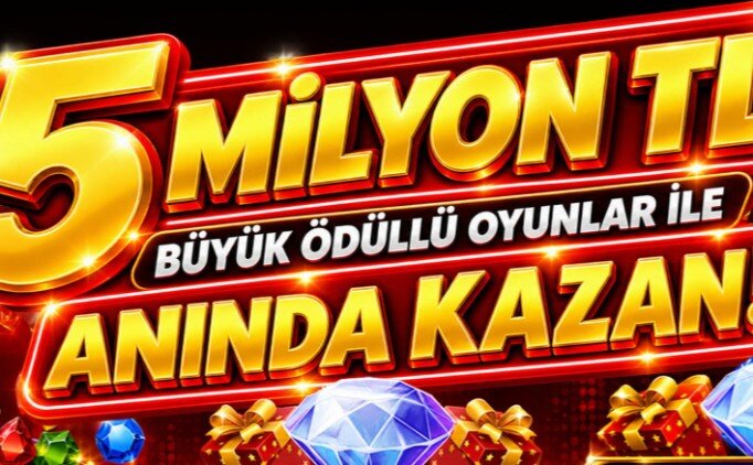 5 milyon TL!