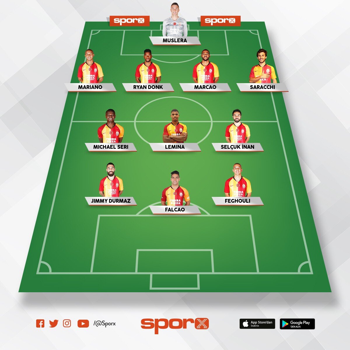 KRALAR Sporx lk11