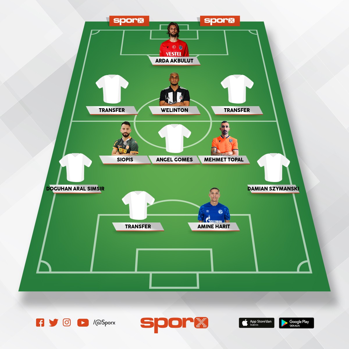 Alanyaspor SK Reserve Sporx İlk11 Alanyaspor SK Reserve Sporx İlk11