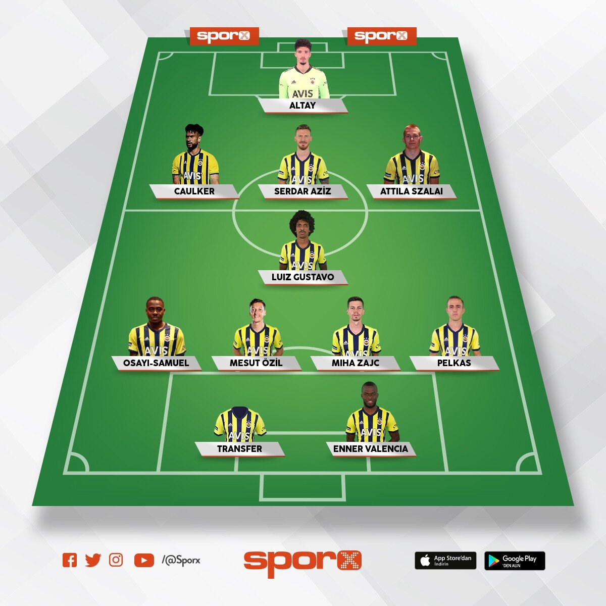 Bu Kadro I Yapar Sporx lk11