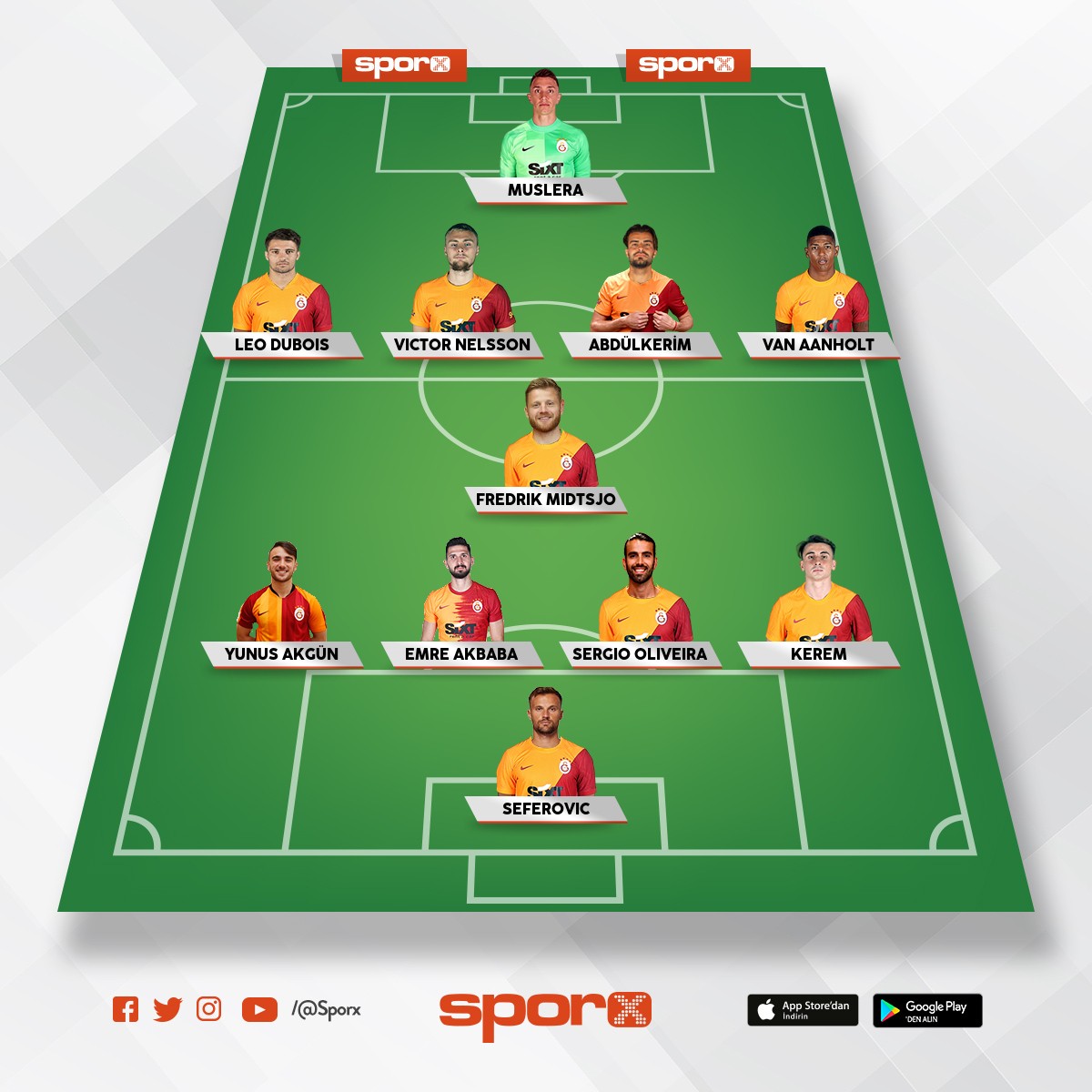 Middsjo yerine torreira y� koycakt�m ama yoktu