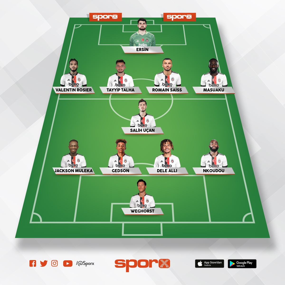 Be�ikta� 2022 2023 kadrosu