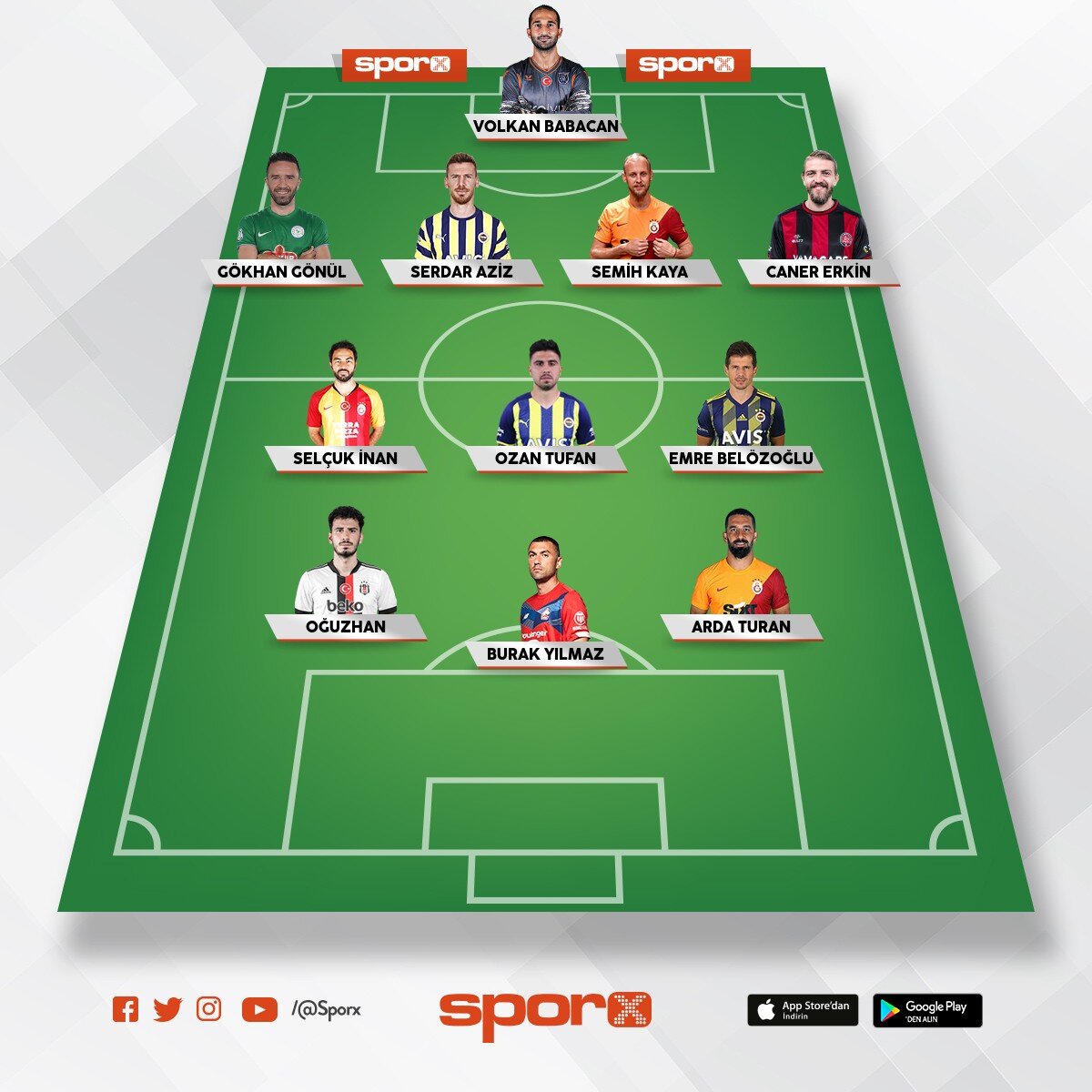 2023 Model Galatasaray Sporx lk11