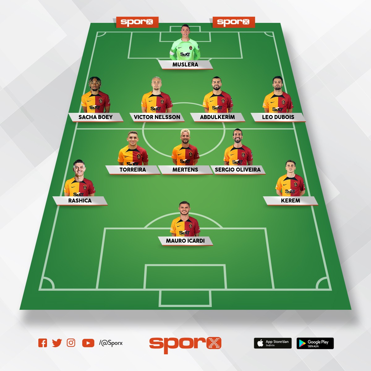 Hamza �im�ek GALATASARAY