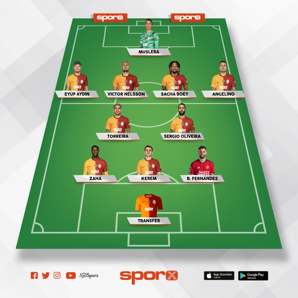 ATAKA� HATAYSPOR GALATASARAY GS KADRO 