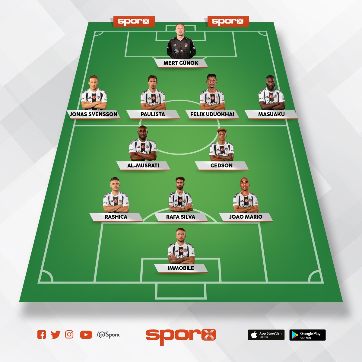 BE��KTA� 2024/25 