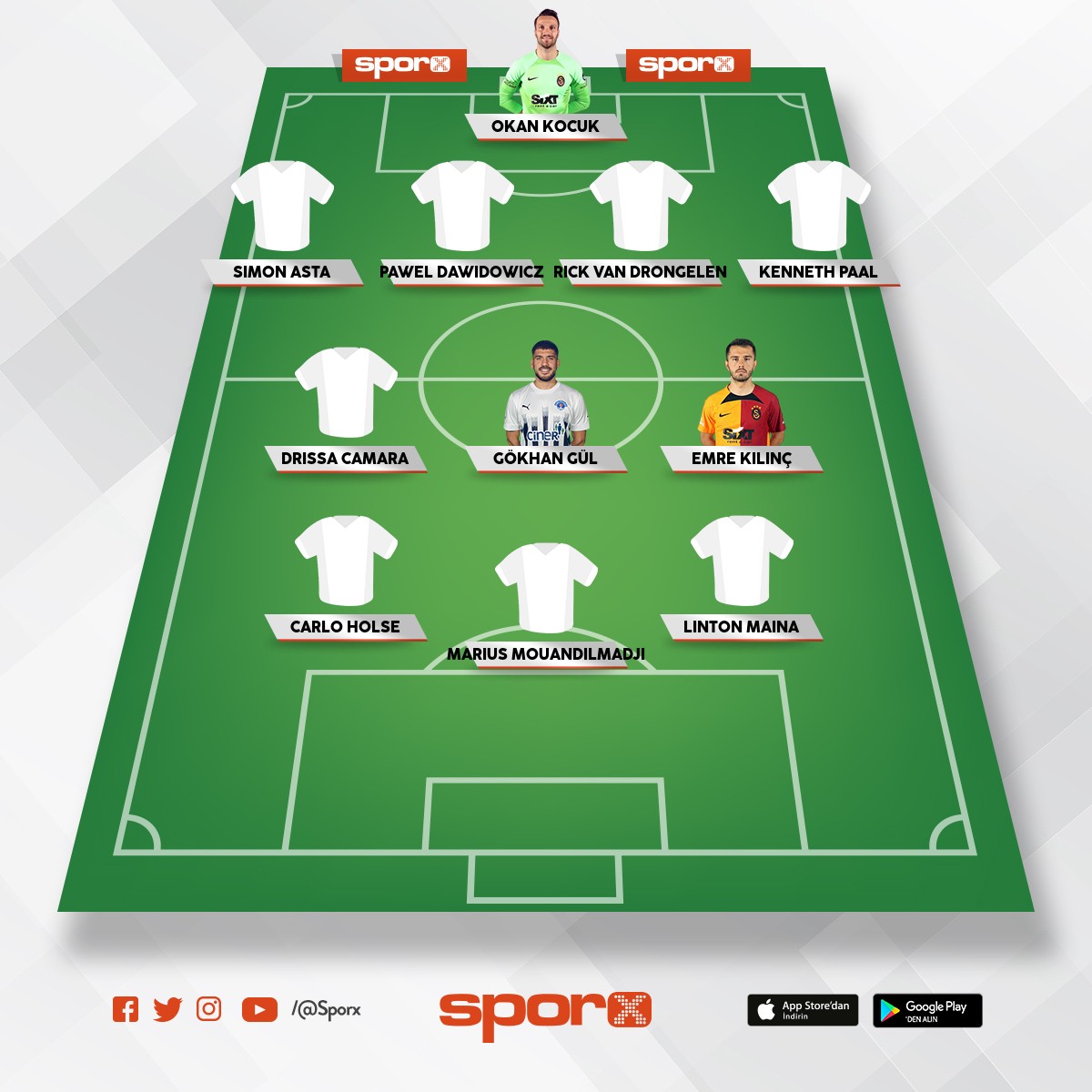 @Kadrokolik Samsunspor 2025