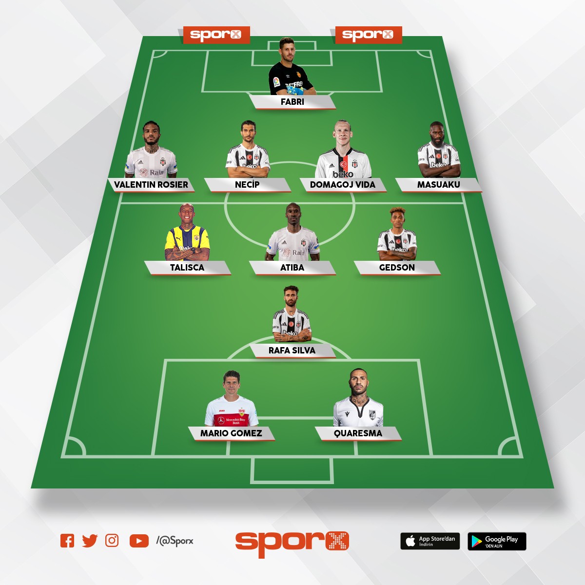 Baz� oyuncular�n bulamad�m ama prime bjk