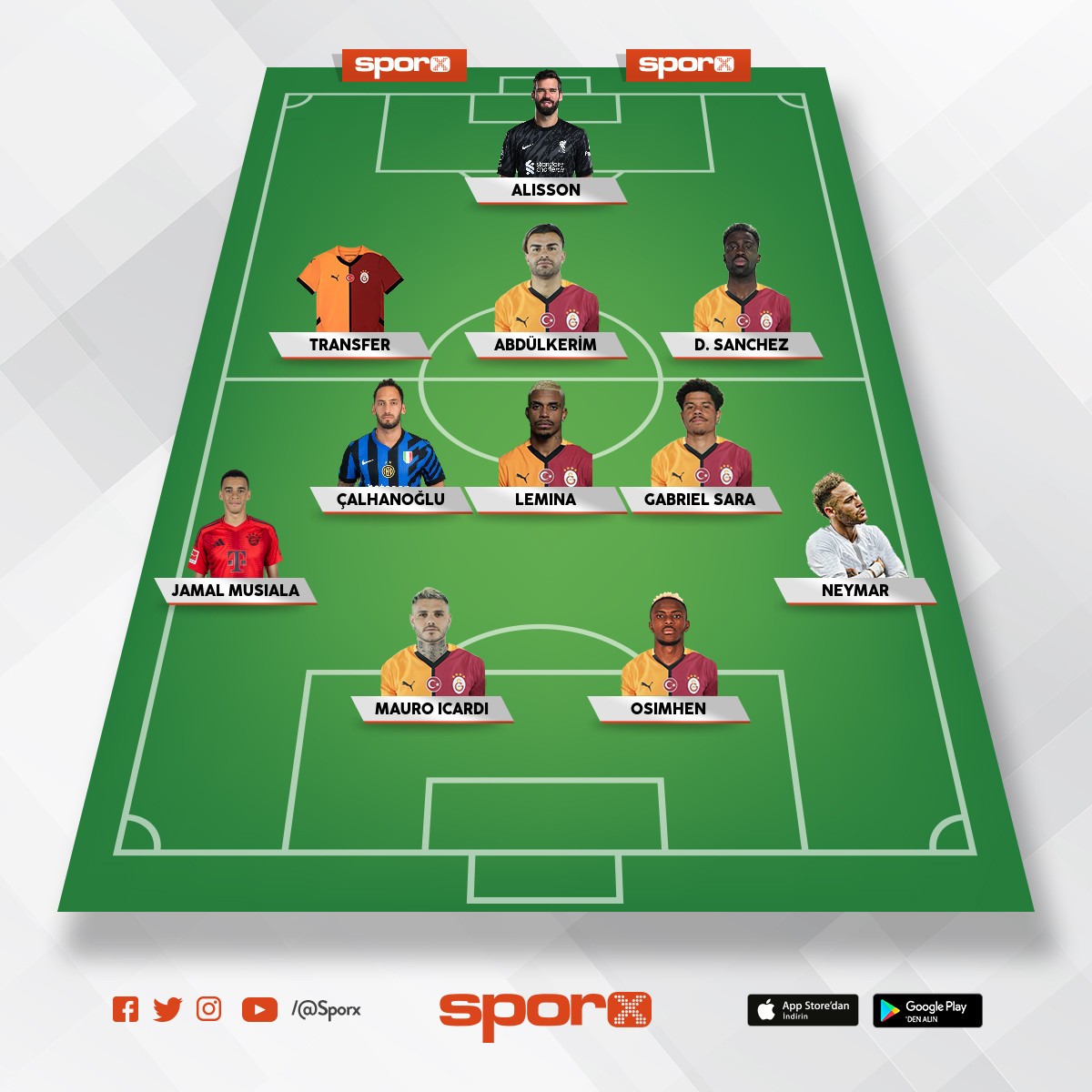 transfer laz�m de�il 30 milyon ayr�l�k daha gelecek