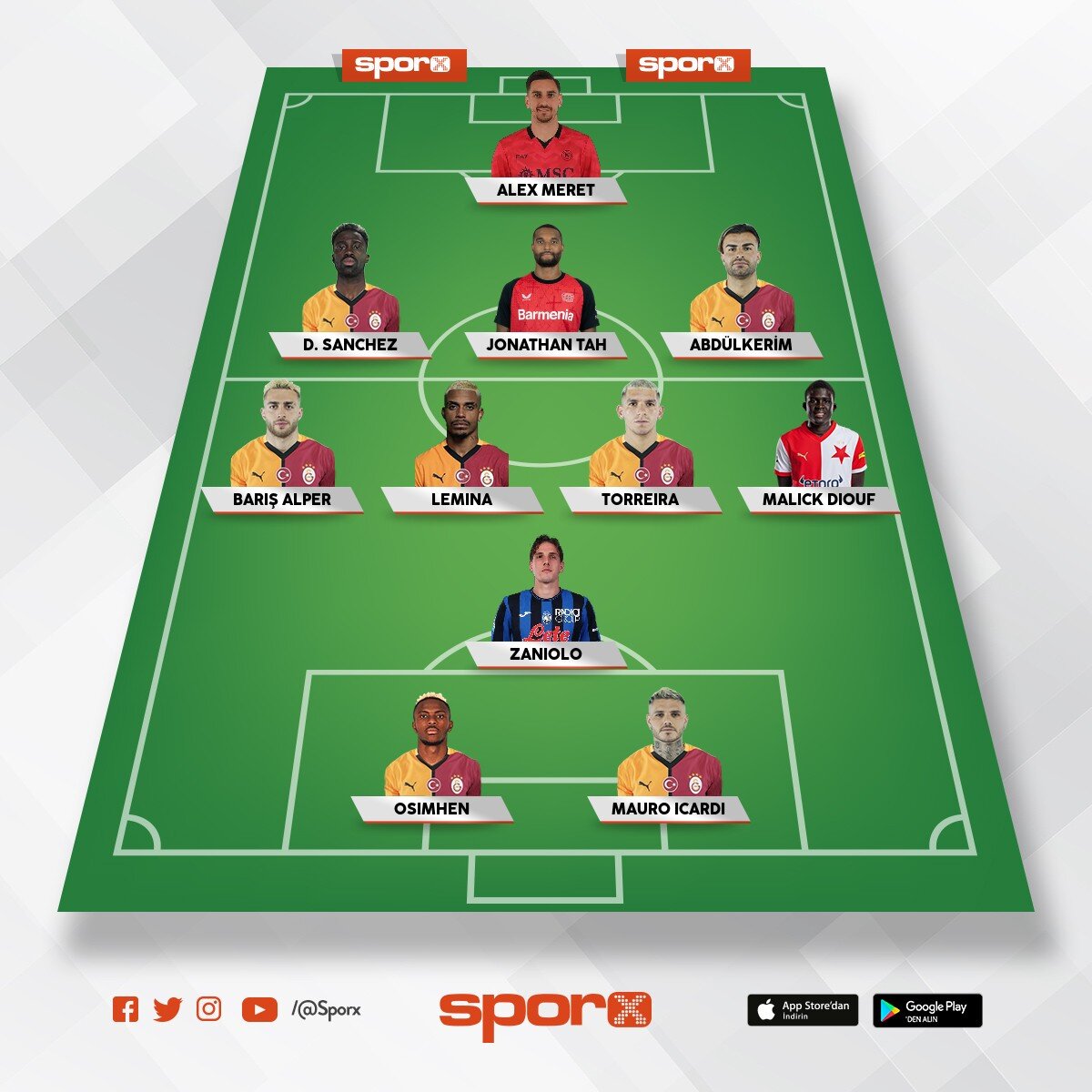 YEN� SEZON GALATASARAY