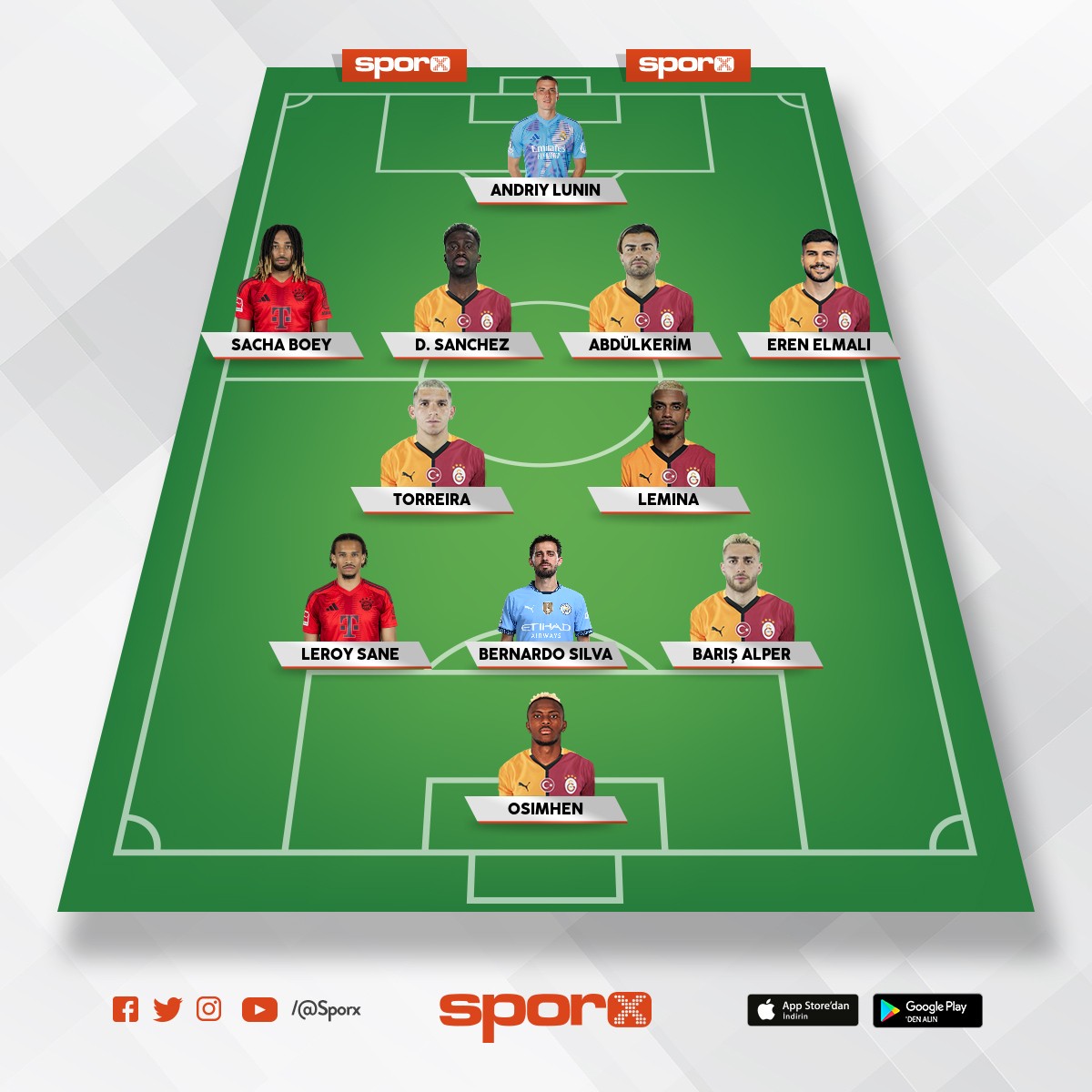 DREAM TEAM �L F�NAL