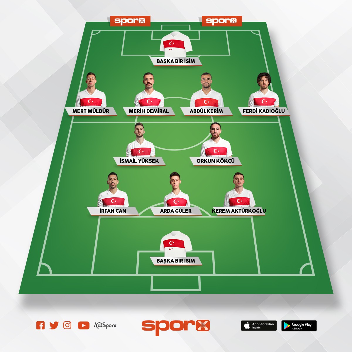 Kaleci:Berke �zer Santrafor:Deniz g�l