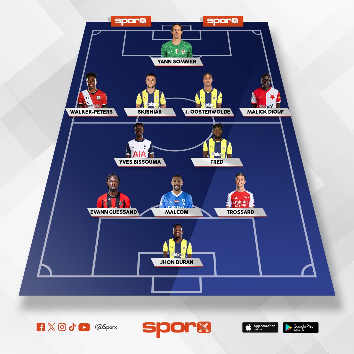 Jose Mourinho - �lk 11