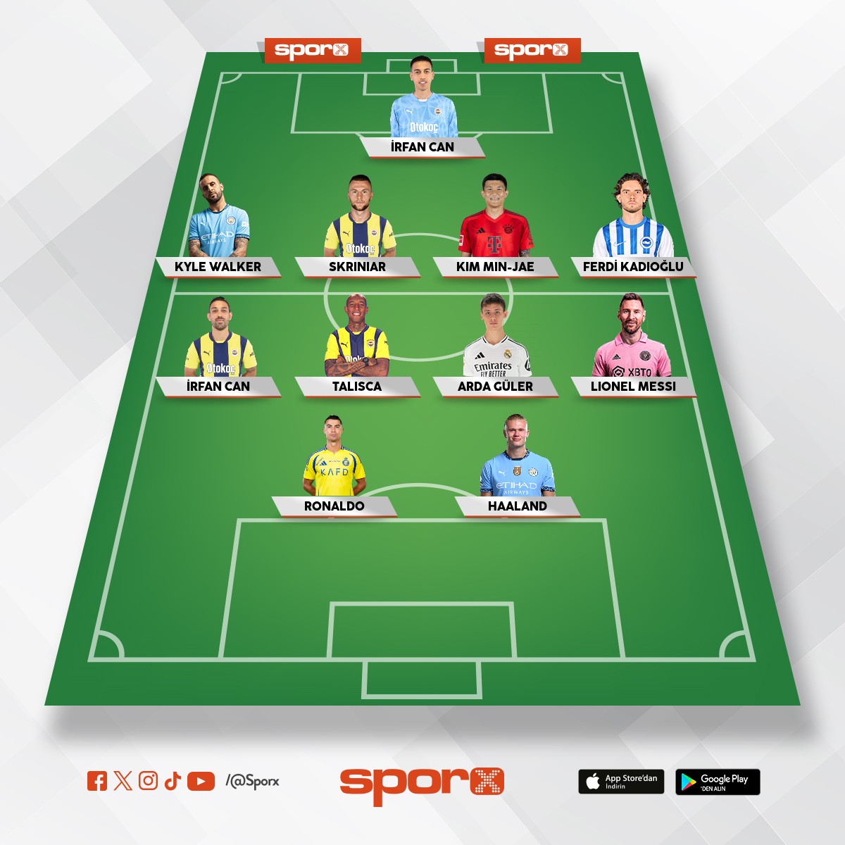 K���k Hakan�n kadrosu