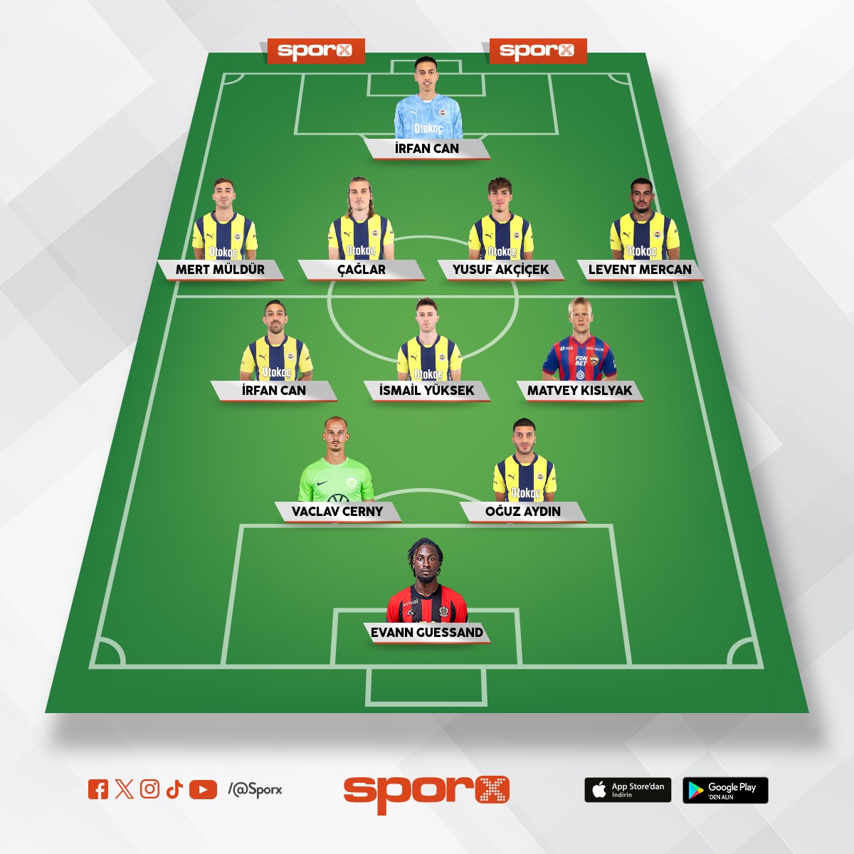 @Kadrokolik Fenerbah�e Yedekler