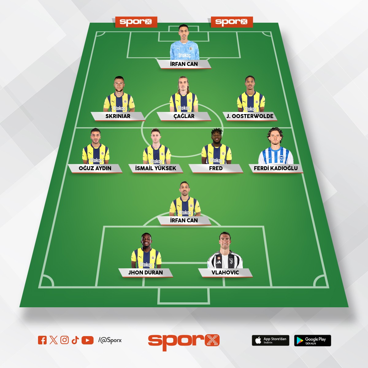 Futbol oynayacak tak�m