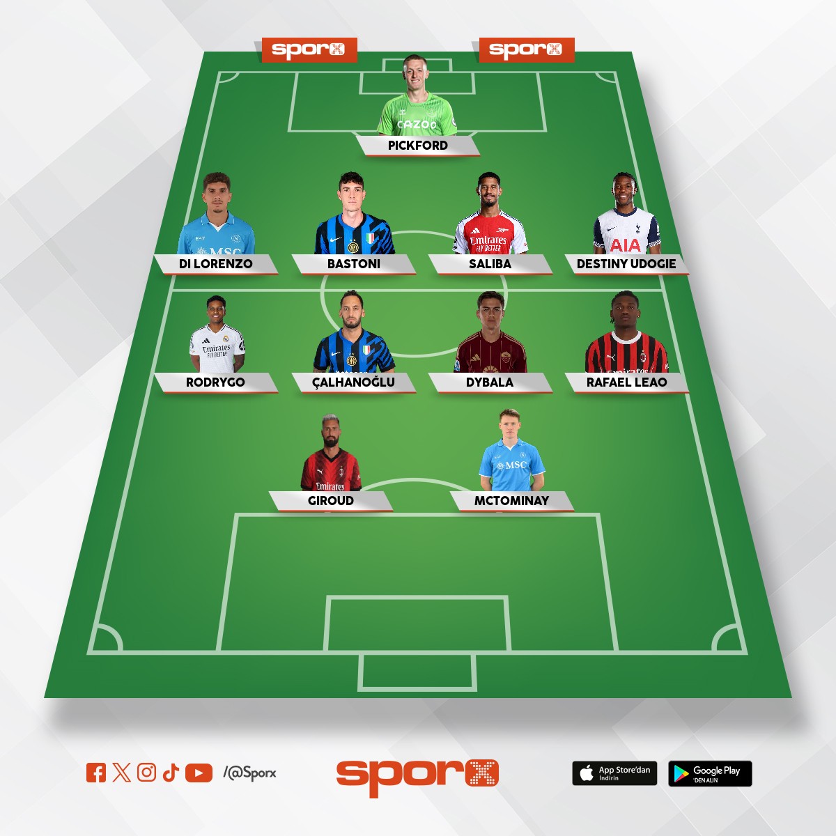 Son harf ba harf kadrosu