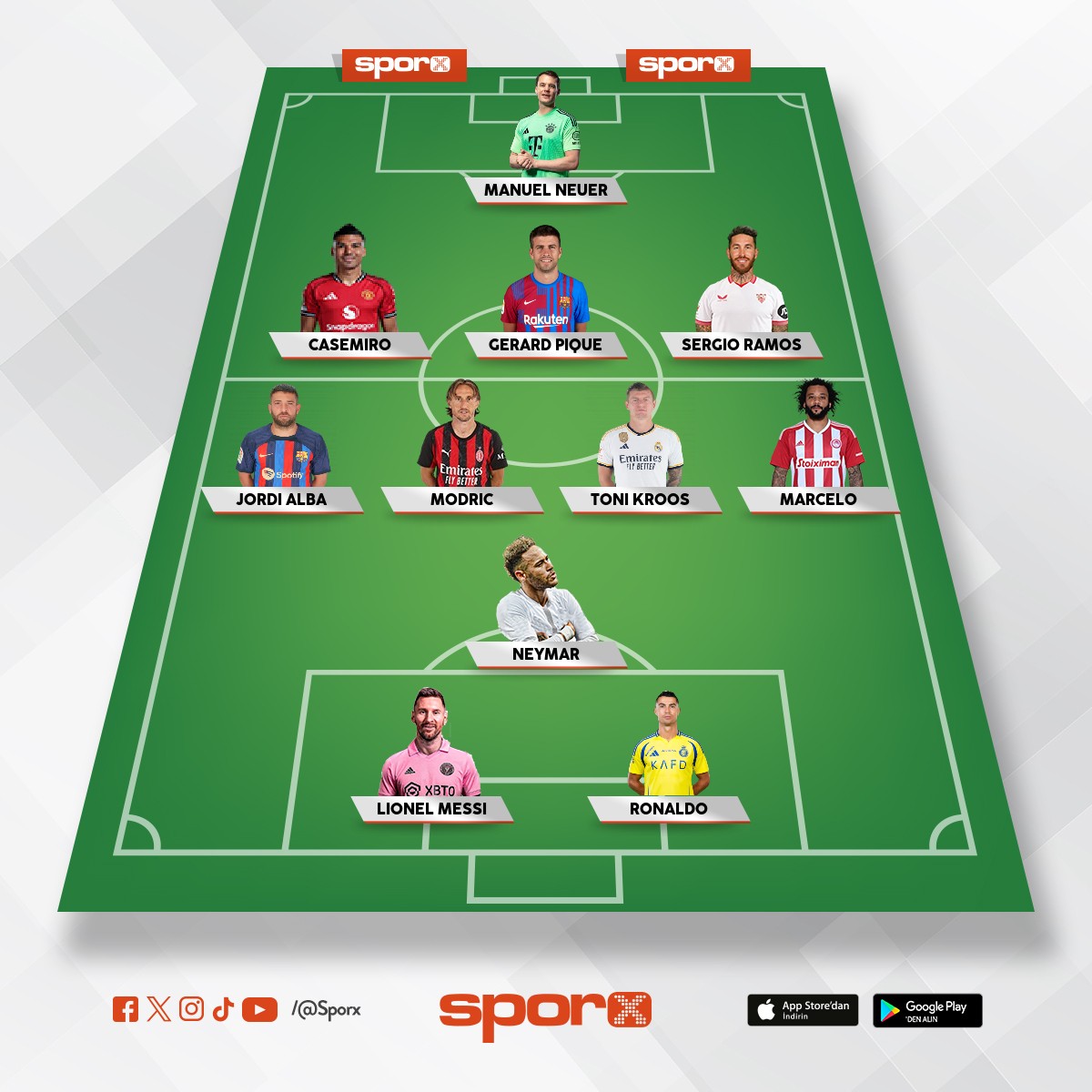 LOS GALACTİCOS