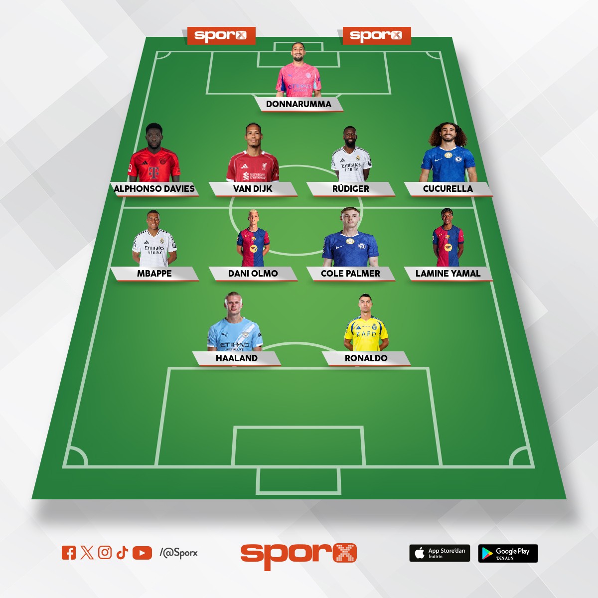 Galatasaray rüya ilk 11 