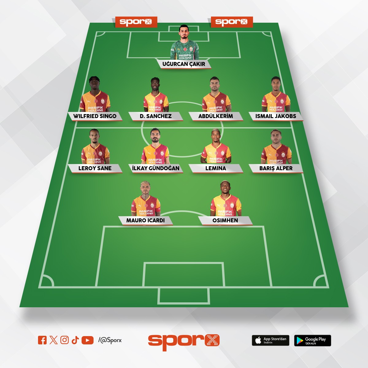 2025 2026 sezonu galatasaray spor futbol kul�b�