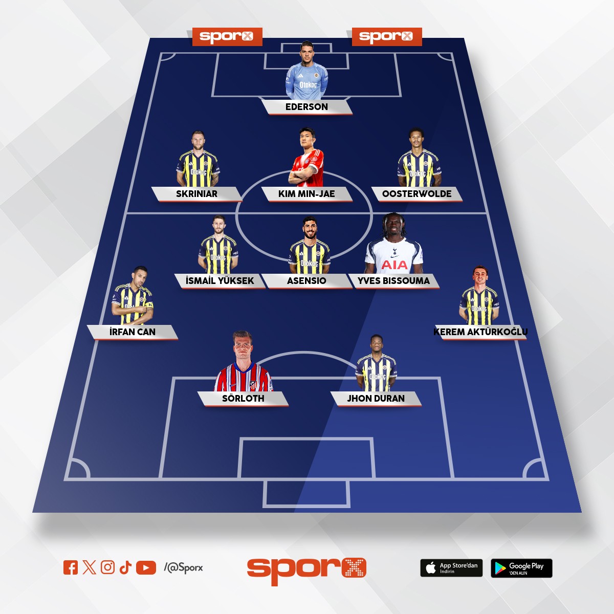 Birisi Fenerbah�e mi dedi.