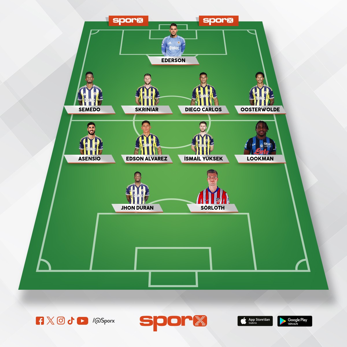 Al sana ampiyon kadro