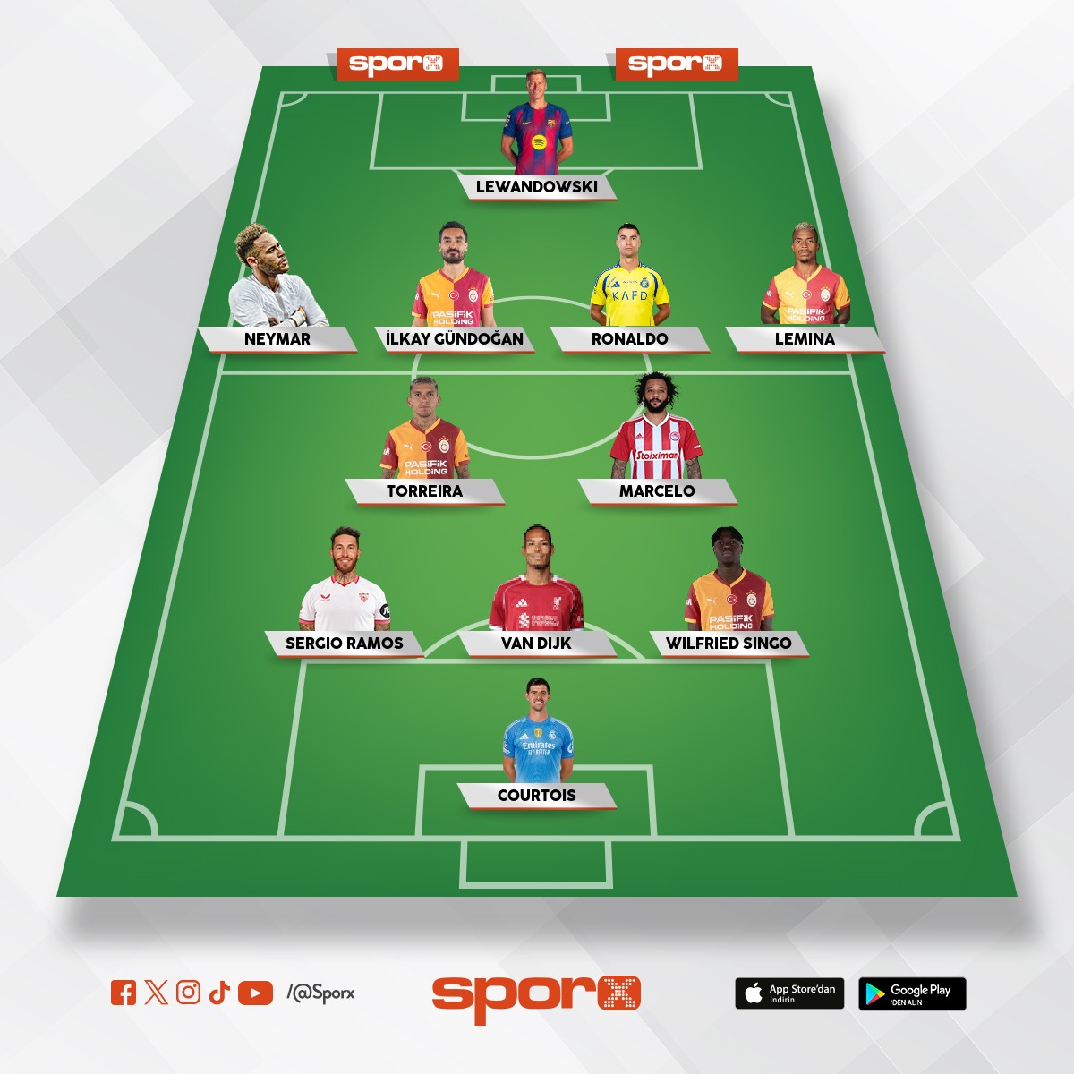 Eltacın hayal ettiği Galatasaray