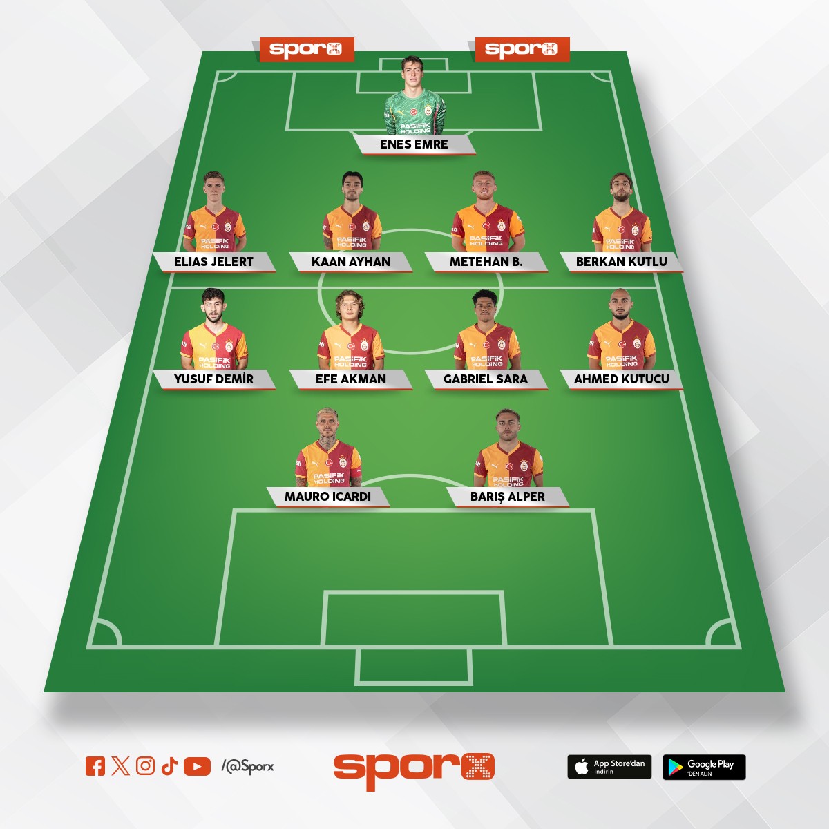 Burası yatış yeri değil kimse galatasaraydan büyük deyil